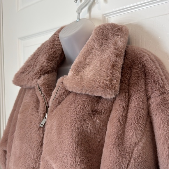 UGG Kianna faux fur jacket - Picture 3 of 9